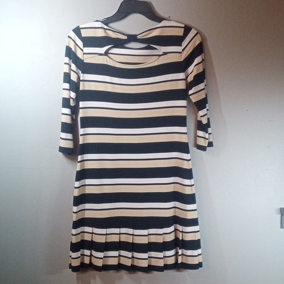 White House Black Market Women's Striped Dress Size Small - Picture 5 of 7